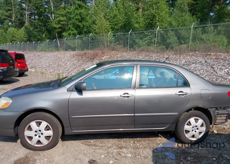 2005 Toyota Corolla Le from USA, damaged, VIN 2T1BR32E55C446148
